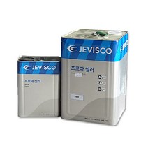 제비스코 프로아 실러 투명 13.5kg /에폭시 바닥 하도