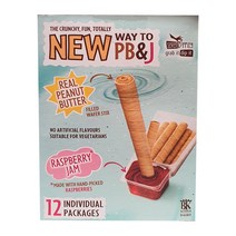 피넛버터 스틱 위드 라즈베리 잼 디핑쿠키 720g 스틱과자