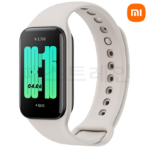 [패스트레인 직수입]31일부터 얼리버드 국내AS 정발 한국판 샤오미 레드미 스마트 밴드2 M2225B1 블랙/아이보리, 아이보리