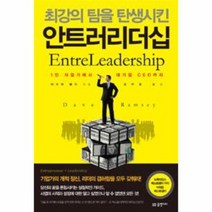 안트러 리더십 최강의 팀을 탄생시킨, 상품명