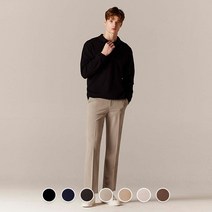GIORDANO 지오다노 113511 MW 테이퍼드 히든밴딩 슬랙스7color
