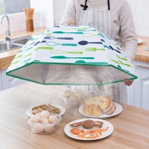 보온 음식덮개 상보 푸드커버 그린 원터치 접이식, 상세페이지 참조, 상세페이지 참조, 상세페이지 참조