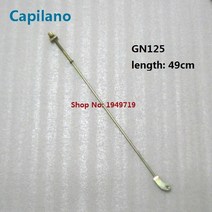 오토바이 CG125 GN125 YBR125 리어 브레이크 풀로드 레버 스템 스즈키 혼다 야마하 125CC CG GN YBR 125 브레이크 암 예비 부품