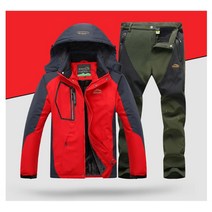 스키 스노우 보드 복 상의 하의 세트 남성 여성 남녀 공용 TRVLWEGO-겨울용 스키복 남성 방풍 방수 스노우