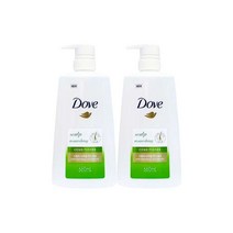 도브 UB 레귤러 샴푸/컨디셔너 680ml 2개, 스칼프 린스 660ml_너리싱 린스 660ml