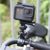 [노띵크]바이크 봉 핸들 마운트 소니 액션캠 X3000R 볼 조인트, 상세페이지 참조
