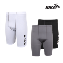 키카 남성레깅스 [정품] 테크핏 팬츠 화이트 블랙 트레이닝레깅스 스포츠레깅스 운동복 단체복 트레이닝바지 *빠른배송*