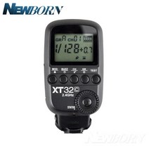 Godox-XT32C 2.4G 무선 1/8000s 고속 동기화 플래시 트리거 + 3X XTR-16S Canon /GODOX V850/V860/V850II/V860C V860N