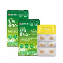 징코 은행잎 은행잎추출물정 은행추출물 은행잎추출 은행잎추출물 징코30정 2박스