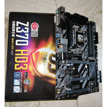 데스크탑 박스 GIGABYTE 기예가 Z370HD 3테이블 ZPC 디럭스 메인보드 DDR4 메모리 4896898143, 본상품