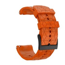 suunto baro 9 스포츠 스마트 워치 실리콘 시계줄 교체 스트랩 밴드, A, D5 24mm