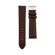 [Nordgreen] 노드 그린 교환 벨트 20mm 폭 순정 가죽 스트랩 40mm 42mm 페이스 대응 브라운 실버 쇠장식 ST20POSILEBR [병행 수입품]