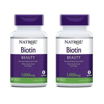 나트롤 비오틴 1000mcg 타블렛 100개입 2개