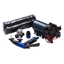 12V 20.8L/min 70PSI 플러싱 펌프 부스터 키트 휴대용 클리닝 요트 데크 농업 스프레이, 01 12V_01 HYWP1-055-070-51