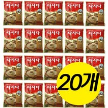 업소용 식자재 재료 CJ 백설 냉면 다시다 300g X20, 20개