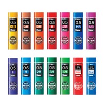 펜텔 아인 슈타인 샤프심 0.5mm 10개입, 0.5mm x 10개입 x (C275) HB3