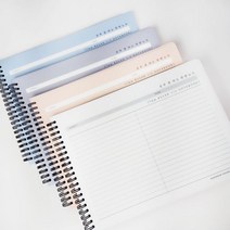 3000 PP 가로형 반반 노트 / 수학연습장 / 수학노트 (no805)