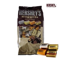 산들에바람 허쉬 너겟 어소트먼트 초콜릿 1.47kg 4가지 맛 수입초콜릿+미니약과1개서비스, 1봉+미니약과1개