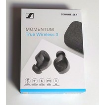 젠하이저 모멘텀 3 무선 이어버드 MTW3 - Black NEW
