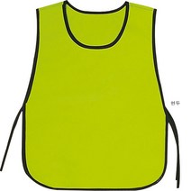 [ UMC202-2 ] 연두색/연녹색/도우미/요양보호사/간병인/면TC/단체행사용/봉사용/조끼