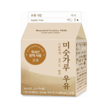 비락 미숫가루 우유 300ml, 1개