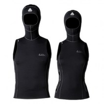 워터프루프 U1 2mm 후드조끼 WATERPROOF U1 UNDERVEST 2mm, 남성용