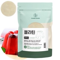 젤라틴 분말 가루, 500g, 1팩