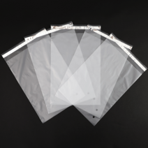 원포장산업 PE 무광 폴리백, 100장, 32X40+4