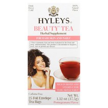 헤일리티 Hyleys Tea 뷰티 석류 무카페인 티백 25개