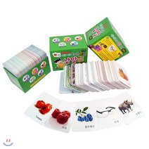 [전집] 매일매일 즐거운 낱말카드 250 한글 영어 동물, 훈민출판사(전집)