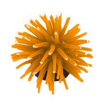1PCS Small Aquarium Coral Ornament Lifelike Artificial Simulation Coral Fish Tank Coral Decoration Aquarium Accessories, (193)Orange개