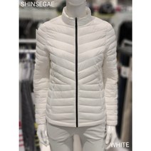 엘르골프 엘르골프 (6H82001 100) 2021년 FW 여성 겨울 경량 다운 점퍼
