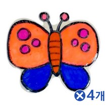 목공풀 스테인글라스 만들기x4개 만들기재료 유치원 꾸미기재료/DIY만들기/꾸미기/공예재료/유아만들기재료/어린이집교구/어린이집만들기/만들기재료/유아미술재료/미술놀이재료