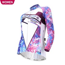 여자 멋진 자전거복 긴팔 져지 싸이클의류 사이클져지 라이딩족 운동복 바이크의류 자전거복장 라이딩복