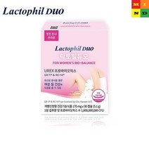 락토필듀오 170mg x 30캡슐 3박스 여성 질유산균 프로바이오틱스@, 1개