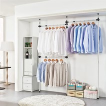 업그레이드 다용도 디피행거 가정잡화 행거3단 3037