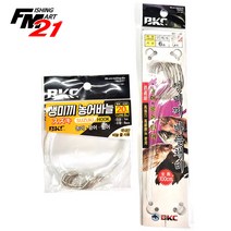 백경 BKC 생미끼 농어바늘 BK-436, 22호, 1개