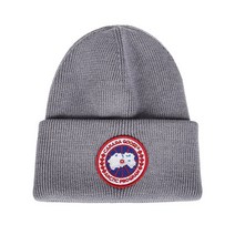 [canada goose] 21FW 캐나다구스 아크틱로고 비니 그레이 6936M 115