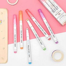 롤러펜 세트 아트라인 다꾸 포인트용 펜, Aset