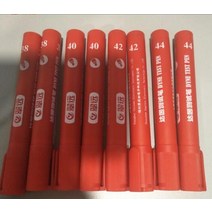 다인펜 표면 장력펜 에너지 테스트 펜 32 34 36 38 40 42, 56