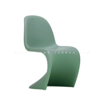 비트라 팬톤체어 미드센추리 모던 인테리어 S의자, 녹색4개이상