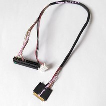 0.4 피치 30P I-PEX 20472-030T 스크린 케이블 라인 20472 030T LVDS 1ch 6bit 와이어 코드, 01 기타