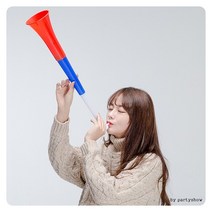 RHA604753(부부젤라3단응원나팔) 응원도구 체육대회 운동회 단
