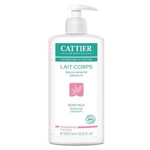 까띠에 바디 밀크 시어버터 500ml Cattier Lait Corps 프랑스화장품, 1팩