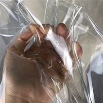 옥상 방수포 육각 그라운드시트 타포린 제작 롤천막 천막지 가방 텐트 대형 PVC 덮개0.1mm pvc 초투명 tpu 패브릭 슈퍼 관점 의류 윈드 브레이커 방수 얇은 크리스탈 천, 0.1mm 두께, 10cm x 10cm 샘플