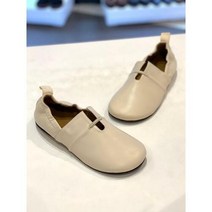 앙세르 ANCER 세이브존08 라운드토 주름 단화 ANBA354