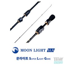 바낙스 문라이트 SLG 슈퍼라이트게임 낚시대 볼락 전갱이, S582ULS