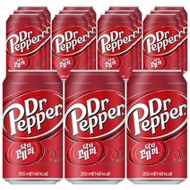 코카-콜라음료 닥터페퍼 355ml, 12개