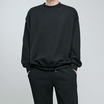 와플 오버핏 니트 맨투맨 (ADD046)