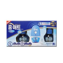 홈매트 리퀴드 플러그 훈증기 살충제 + 리필 2p 세트, 29ml, 3세트